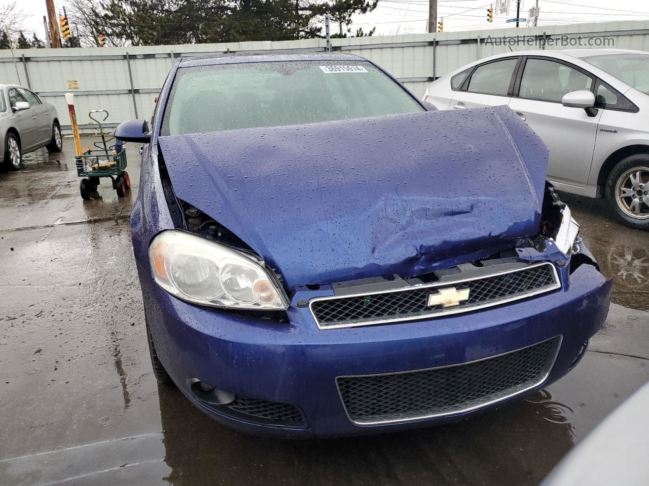 2006 Chevrolet Impala Super Sport Синий vin: 2G1WD58CX69141952