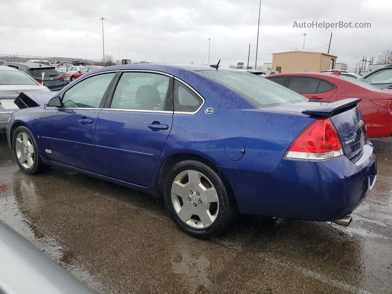 2006 Chevrolet Impala Super Sport Синий vin: 2G1WD58CX69141952