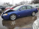 2006 Chevrolet Impala Super Sport Синий vin: 2G1WD58CX69141952