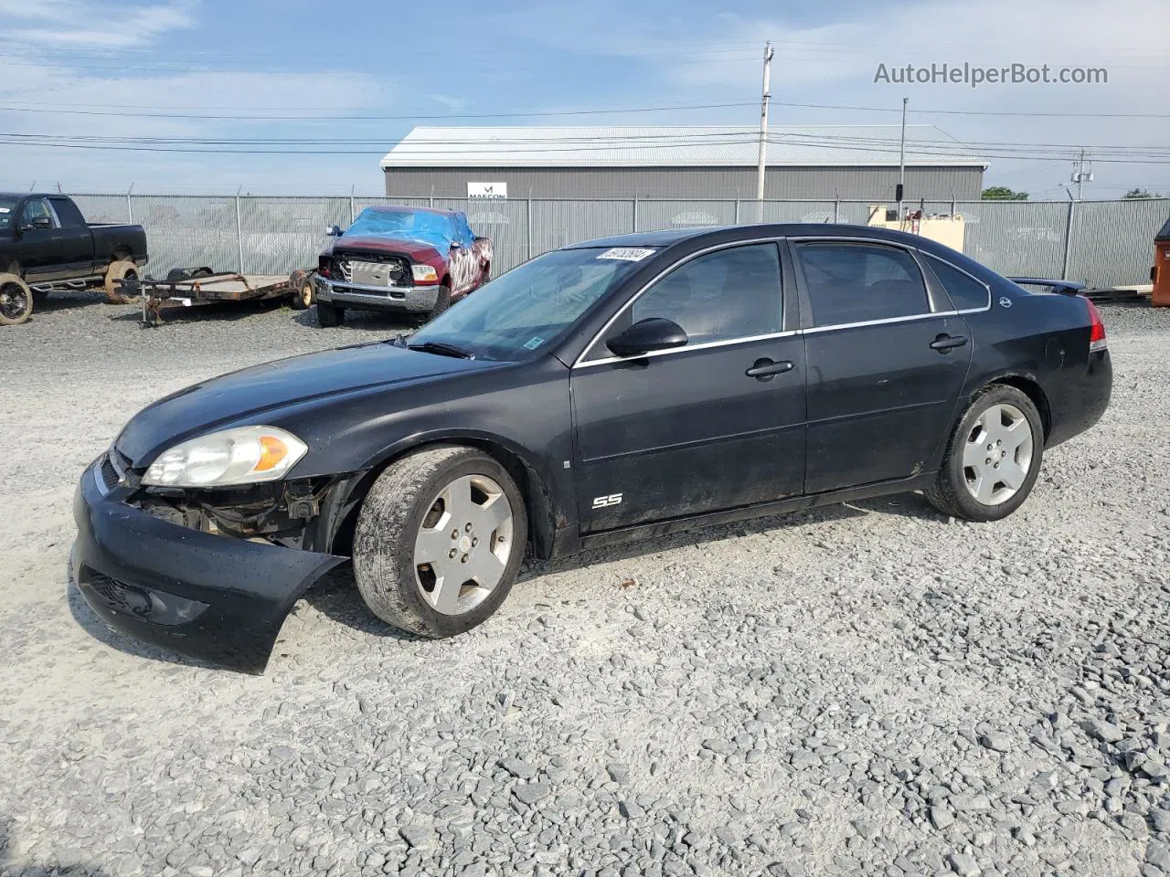 2006 Chevrolet Impala Super Sport Black vin: 2G1WD58CX69154538