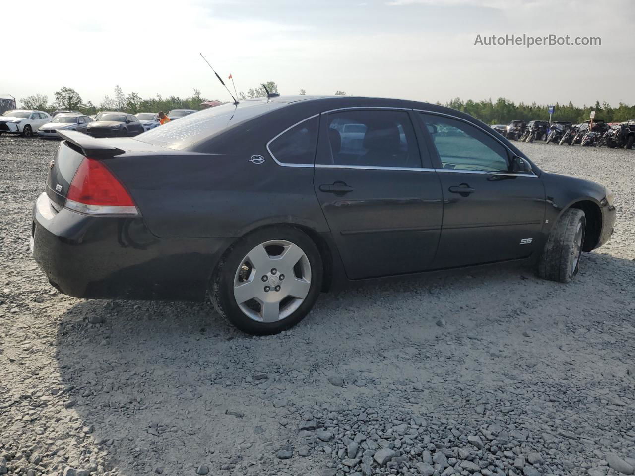 2006 Chevrolet Impala Super Sport Black vin: 2G1WD58CX69154538