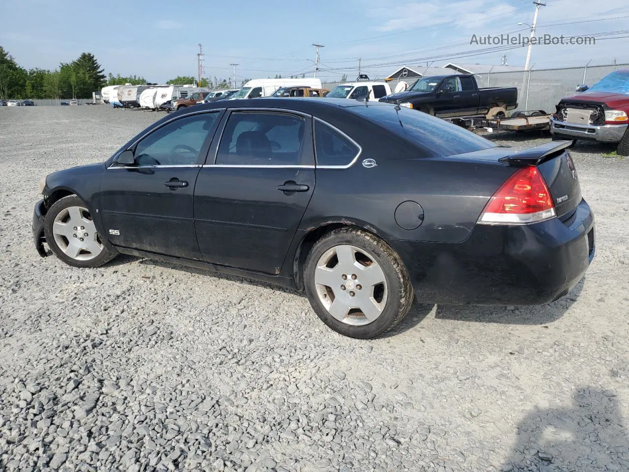 2006 Chevrolet Impala Super Sport Black vin: 2G1WD58CX69154538