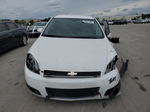 2014 Chevrolet Impala Limited Police White vin: 2G1WD5E32E1175837