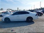 2016 Chevrolet Impala Limited Police White vin: 2G1WD5E32G1129329