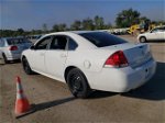 2016 Chevrolet Impala Limited Police Белый vin: 2G1WD5E32G1157678