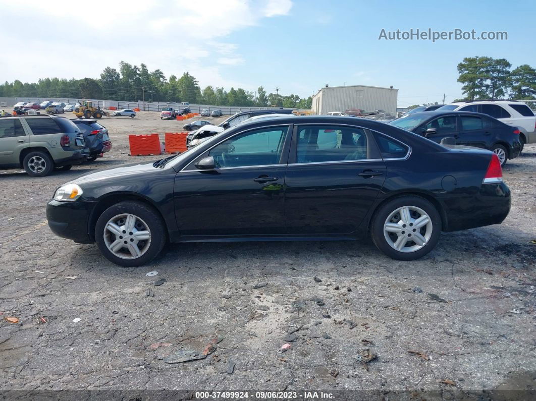 2014 Chevrolet Impala Limited Police Police Black vin: 2G1WD5E33E1182618