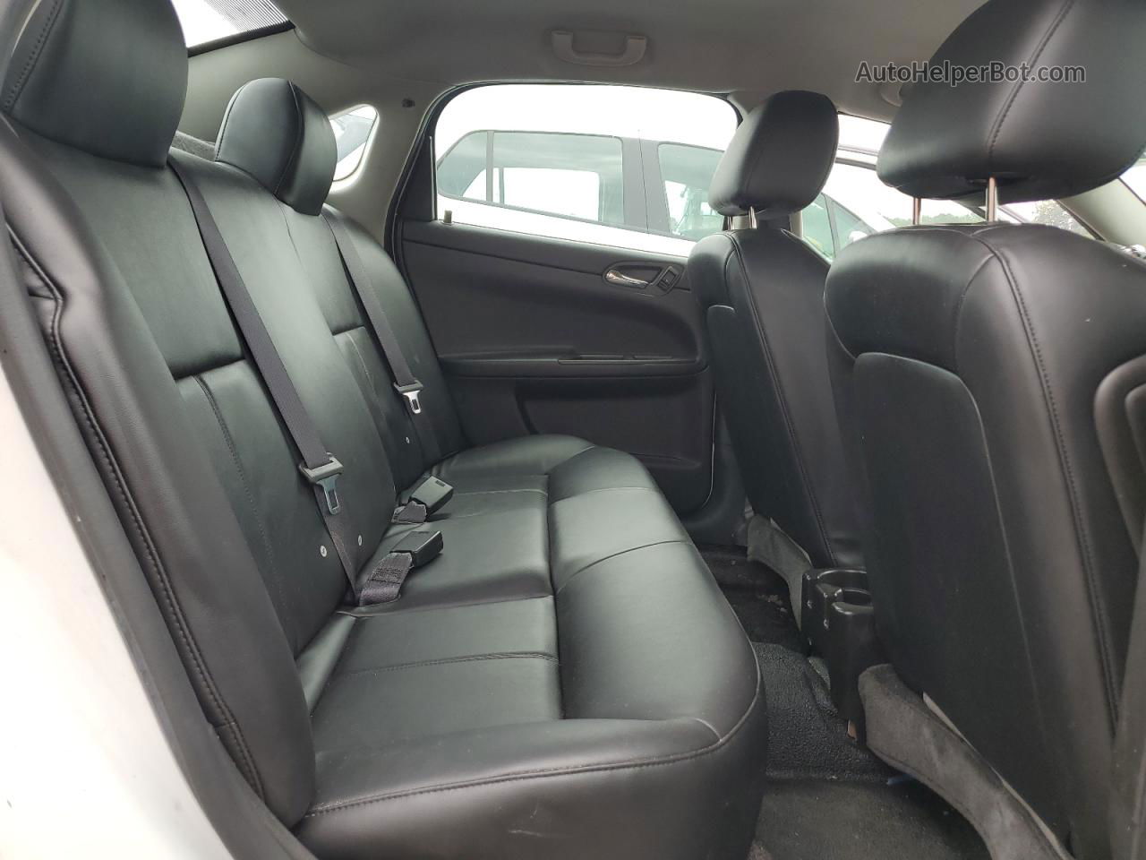 2016 Chevrolet Impala Limited Police Белый vin: 2G1WD5E35G1103940