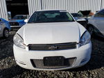 2016 Chevrolet Impala Limited Police White vin: 2G1WD5E36G1111853