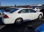 2016 Chevrolet Impala Limited Police White vin: 2G1WD5E36G1111853