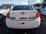 2016 Chevrolet Impala Limited Police Белый vin: 2G1WD5E36G1111853