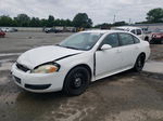 2016 Chevrolet Impala Limited Police White vin: 2G1WD5E39G1104329