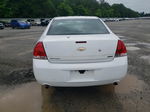 2016 Chevrolet Impala Limited Police White vin: 2G1WD5E39G1104329