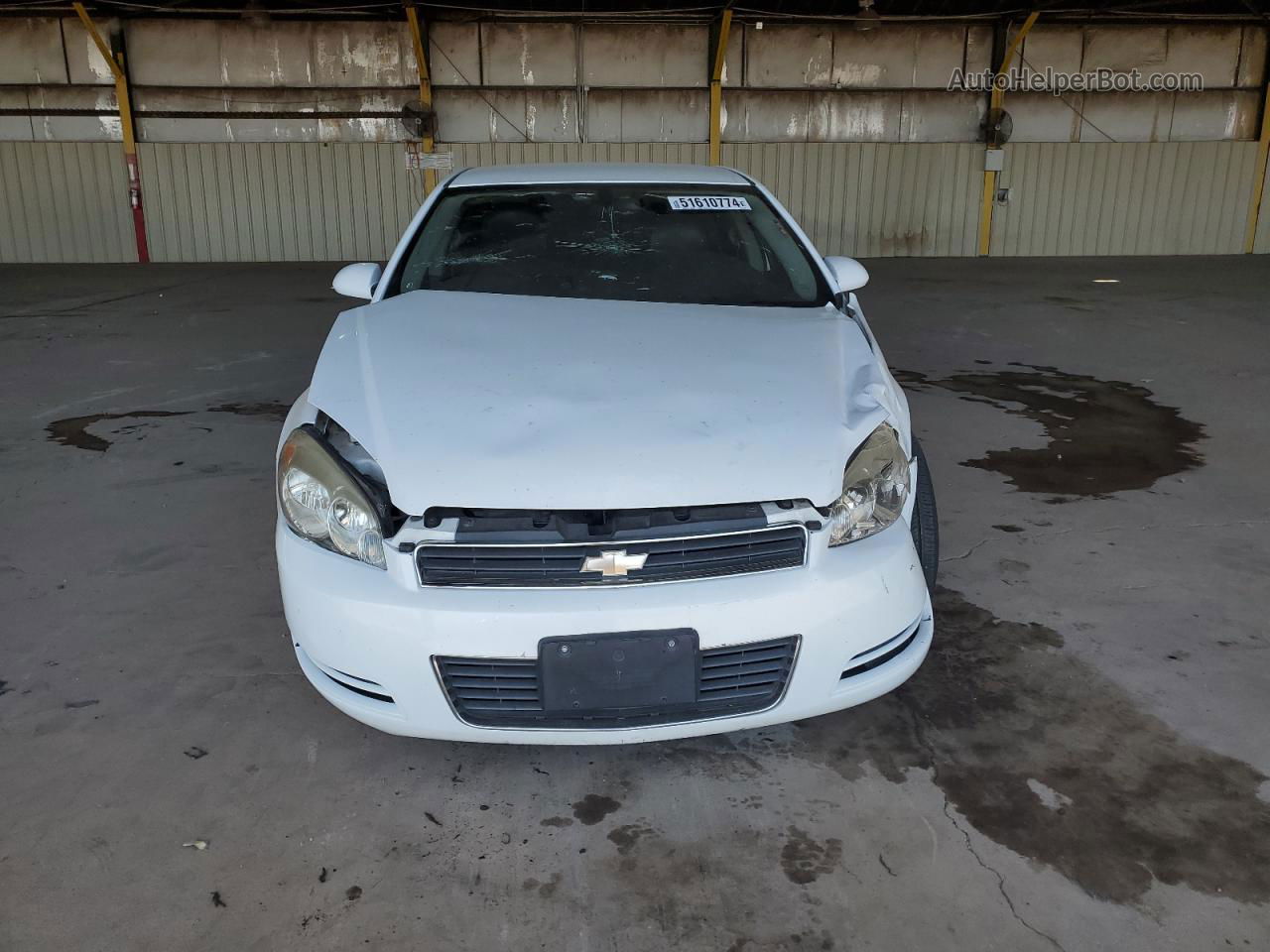 2011 Chevrolet Impala Police Белый vin: 2G1WD5EM1B1260317