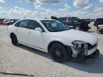 2011 Chevrolet Impala Police White vin: 2G1WD5EM2B1206654