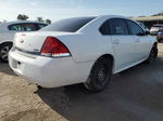 2011 Chevrolet Impala Police White vin: 2G1WD5EM4B1281873