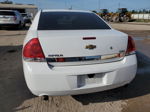 2011 Chevrolet Impala Police White vin: 2G1WD5EM4B1281873
