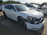 2011 Chevrolet Impala Police White vin: 2G1WD5EM4B1281873