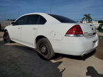 2011 Chevrolet Impala Police White vin: 2G1WD5EM4B1281873