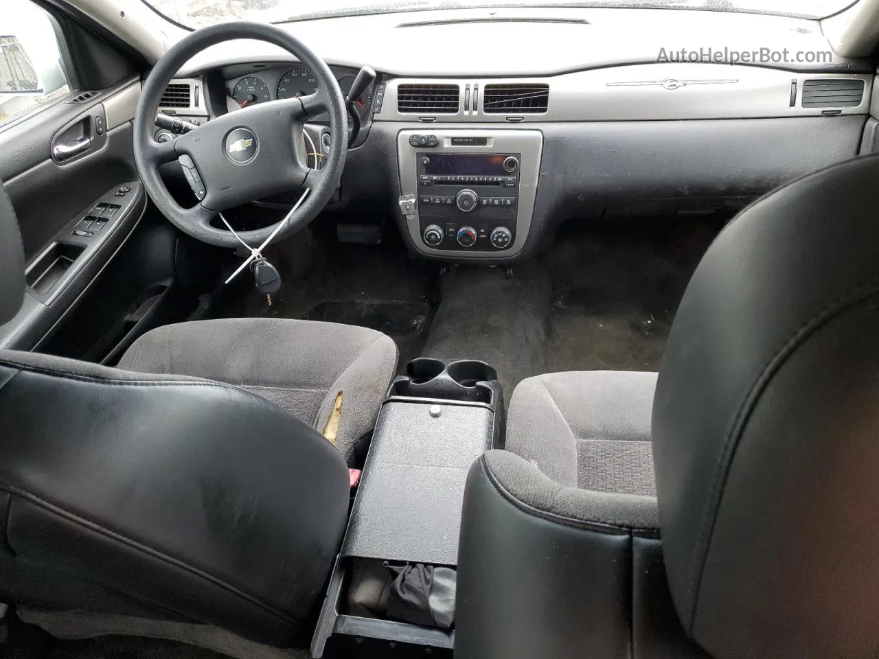 2011 Chevrolet Impala Police Белый vin: 2G1WD5EM5B1284801