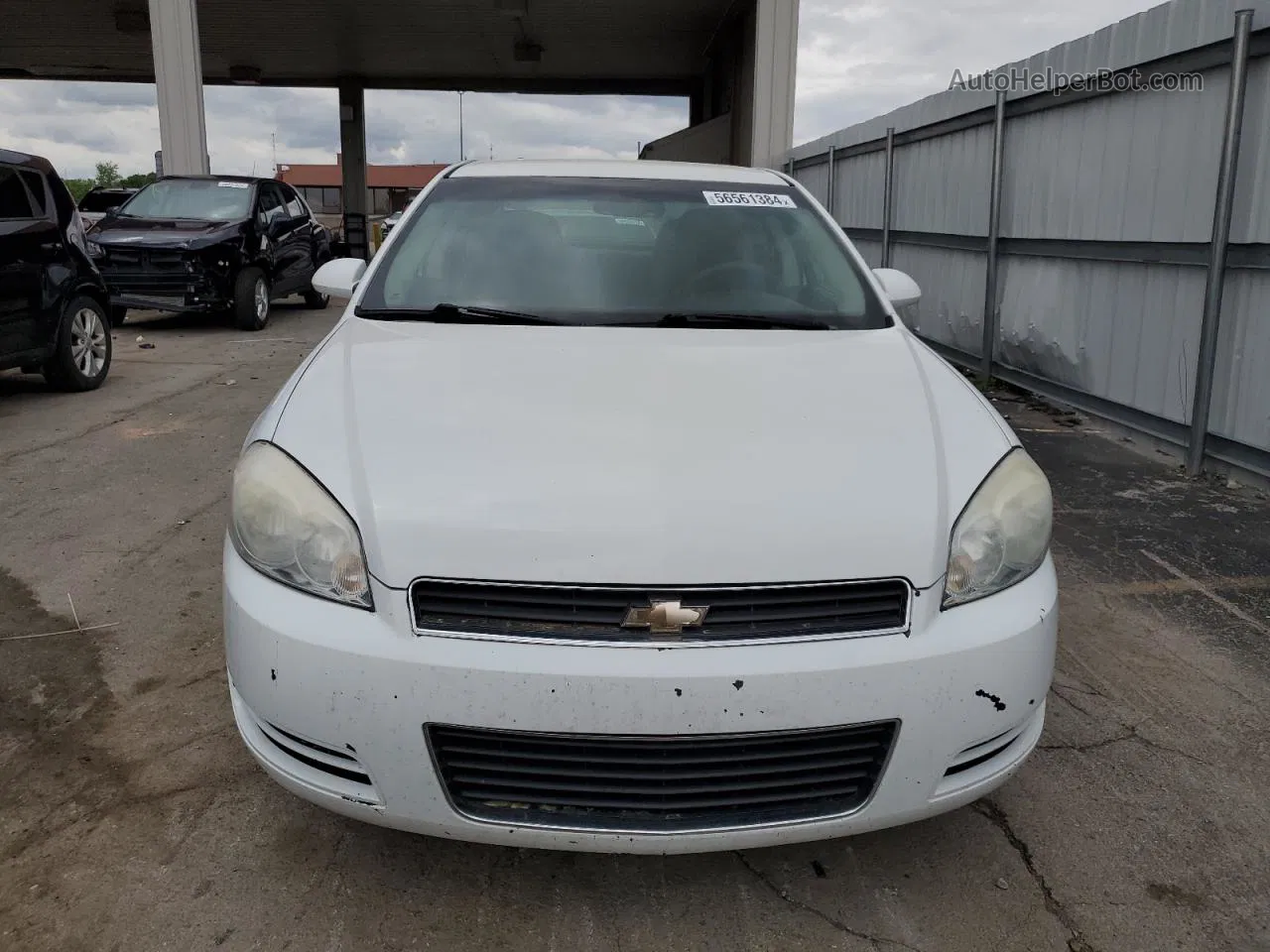 2011 Chevrolet Impala Police Белый vin: 2G1WD5EM5B1284801