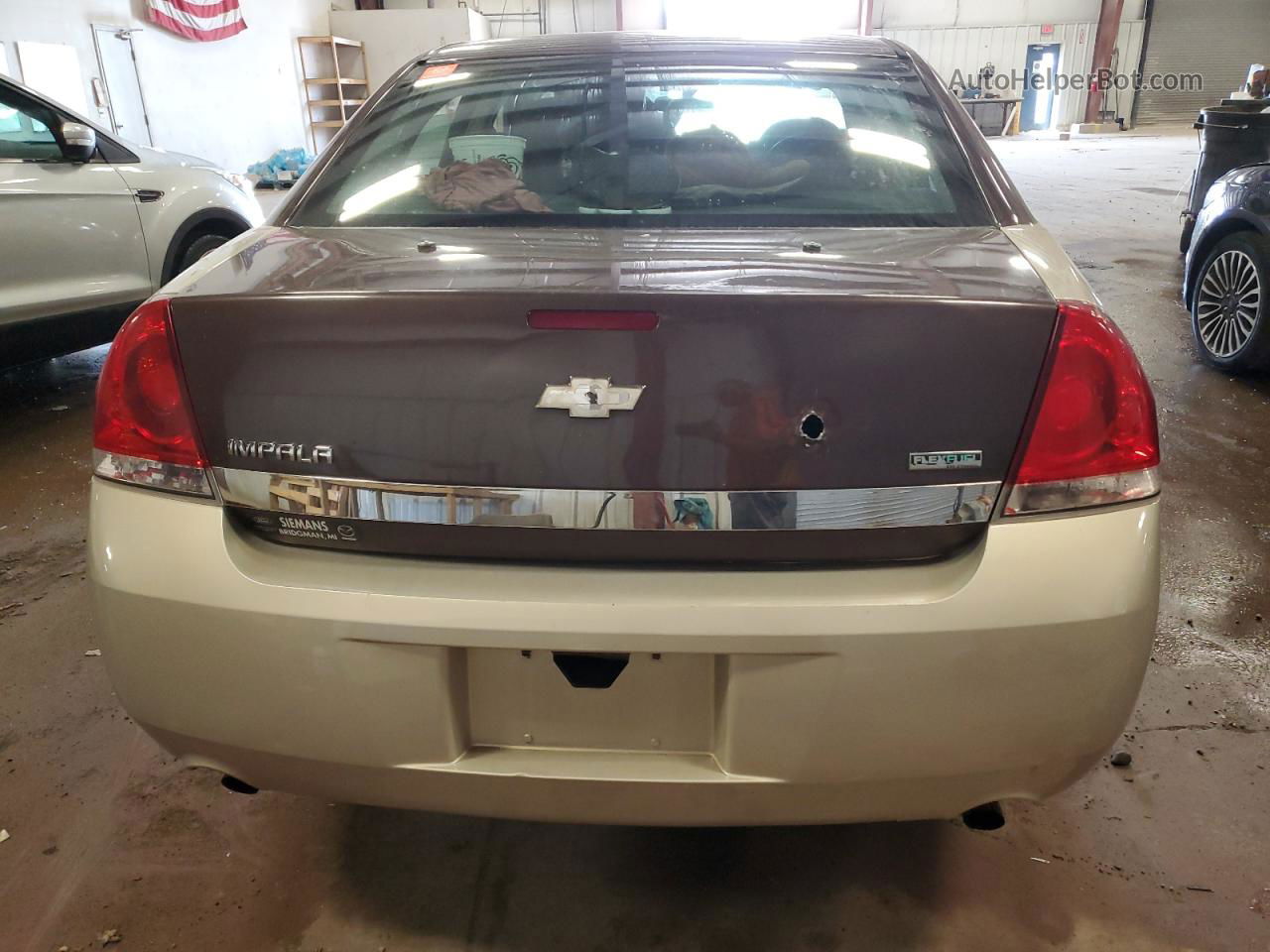 2011 Chevrolet Impala Police Beige vin: 2G1WD5EMXB1278346