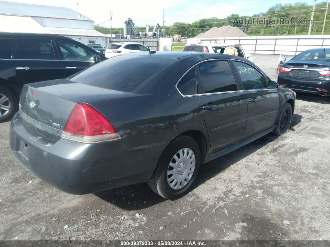 2011 Chevrolet Impala Ls Gray vin: 2G1WF5EK0B1295102