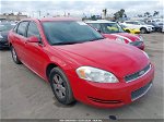 2011 Chevrolet Impala Ls Red vin: 2G1WF5EK1B1121992