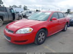 2011 Chevrolet Impala Ls Red vin: 2G1WF5EK1B1121992