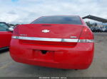 2011 Chevrolet Impala Ls Red vin: 2G1WF5EK1B1121992