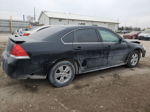 2011 Chevrolet Impala Ls Black vin: 2G1WF5EK1B1130238