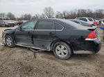 2011 Chevrolet Impala Ls Black vin: 2G1WF5EK1B1130238