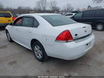 2011 Chevrolet Impala Ls White vin: 2G1WF5EK1B1139098