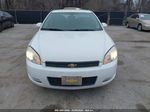 2011 Chevrolet Impala Ls White vin: 2G1WF5EK1B1139098