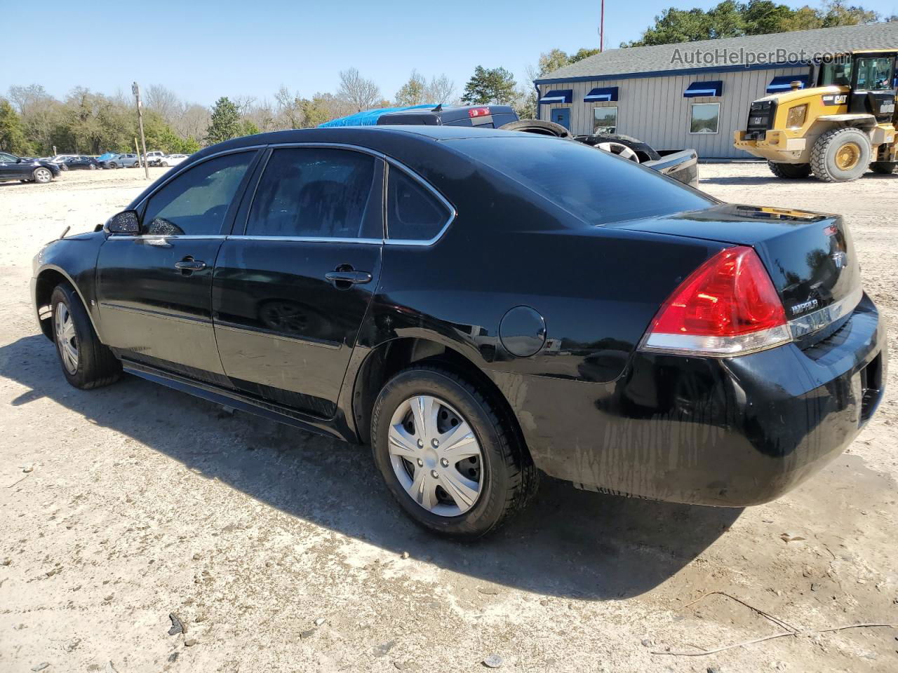 2011 Chevrolet Impala Ls Black vin: 2G1WF5EK1B1149727