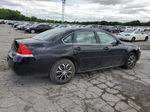 2011 Chevrolet Impala Ls Black vin: 2G1WF5EK1B1225947