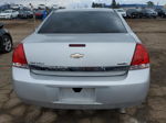 2011 Chevrolet Impala Ls Silver vin: 2G1WF5EK1B1237614