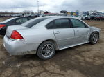 2011 Chevrolet Impala Ls Silver vin: 2G1WF5EK1B1237614