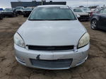 2011 Chevrolet Impala Ls Silver vin: 2G1WF5EK1B1237614