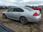 2011 Chevrolet Impala Ls Silver vin: 2G1WF5EK1B1237614