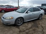 2011 Chevrolet Impala Ls Silver vin: 2G1WF5EK1B1237614