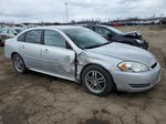 2011 Chevrolet Impala Ls Silver vin: 2G1WF5EK1B1237614