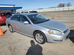 2011 Chevrolet Impala Ls Silver vin: 2G1WF5EK1B1272895