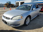 2011 Chevrolet Impala Ls Silver vin: 2G1WF5EK1B1272895