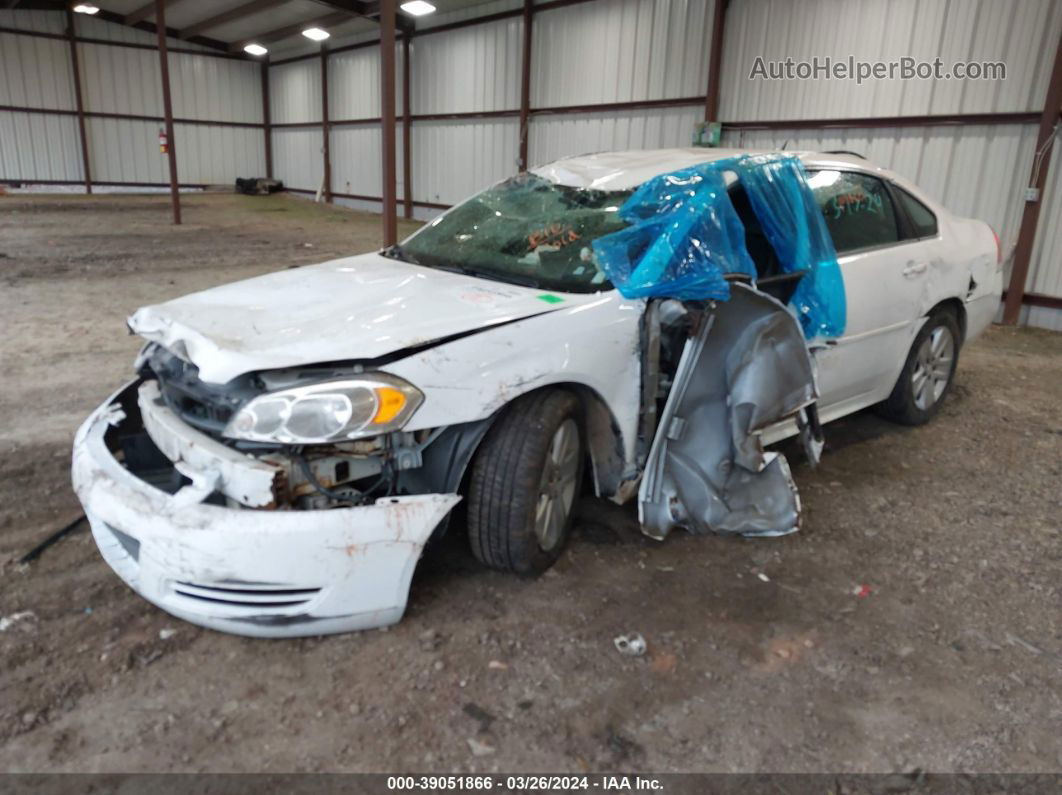 2011 Chevrolet Impala Ls Белый vin: 2G1WF5EK1B1285677