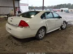 2011 Chevrolet Impala Ls Белый vin: 2G1WF5EK1B1285677