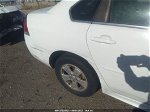2011 Chevrolet Impala Ls Fleet White vin: 2G1WF5EK1B1309475