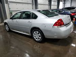 2011 Chevrolet Impala Ls Silver vin: 2G1WF5EK1B1312957