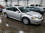 2011 Chevrolet Impala Ls Silver vin: 2G1WF5EK1B1312957