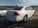 2011 Chevrolet Impala Ls White vin: 2G1WF5EK1B1325062