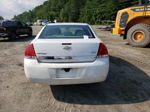 2011 Chevrolet Impala Ls White vin: 2G1WF5EK2B1101993